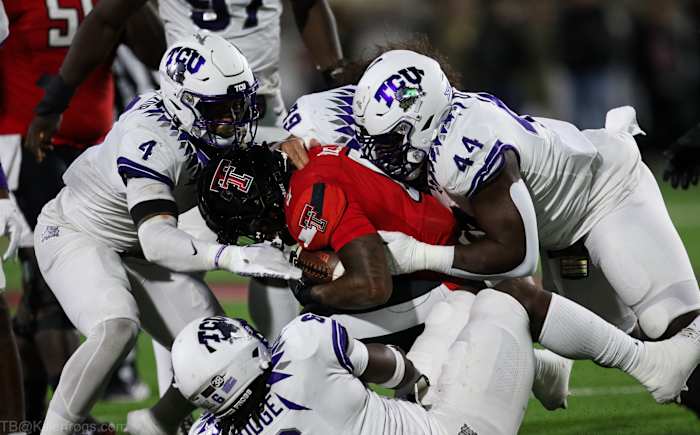TCU hosts Texas in Week 11. 